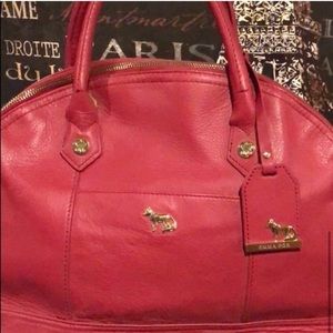 Emma Fox red purse